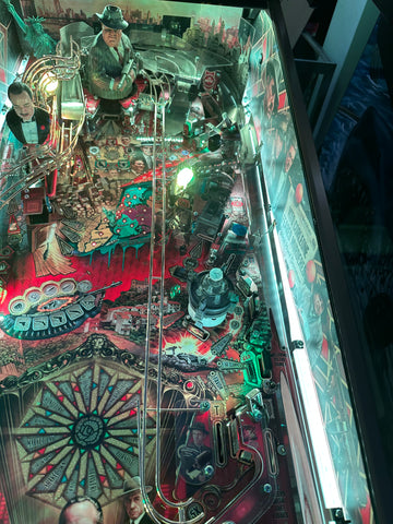 Image of Jersey Jack Pinball The Godfather Collectors Edition Pinball Machine