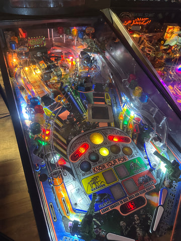 Image of SEGA Starship Troopers Pinball Machine