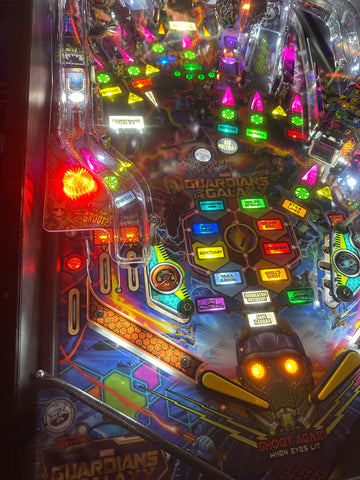 Image of Stern Pinball Guardians of the Galaxy Pro Pinball Machine