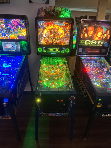 Image of Chicago Gaming Company Medieval Madness Merlin's Edition Pinball Machine