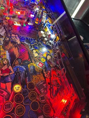 Image of Data East Last Action Hero Pinball Machine