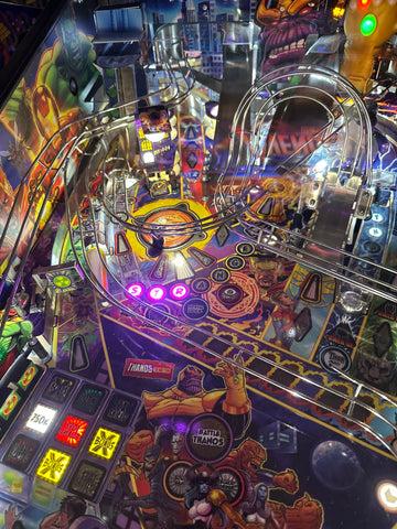 Image of Stern Pinball Avengers Infinity Quest Premium Pinball Machine