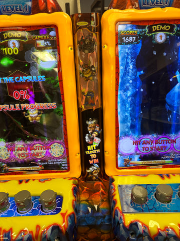 Image of Family Fun Companies Viking Hammer Arcade Game