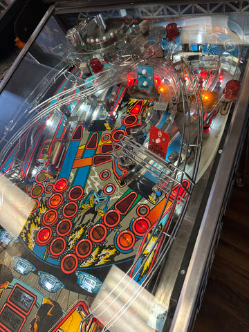 Image of Williams Demolition Man Pinball Machine