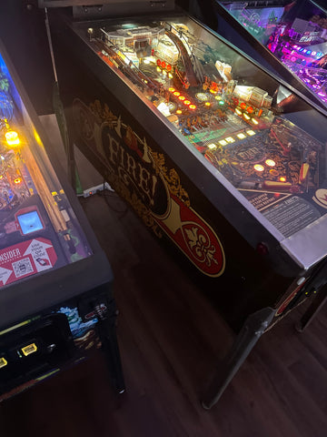 Image of Williams Fire! Pinball Machine