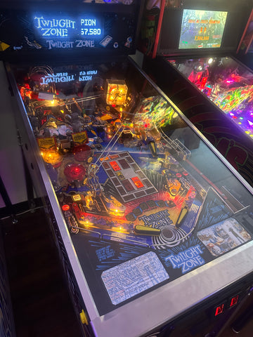 Image of Bally Twilight Zone Pinball Machine