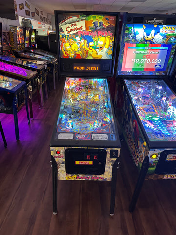 Image of Stern Pinball The Simpsons Pinball Party Pinball Machine