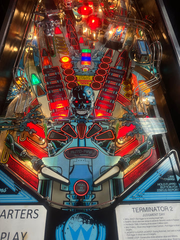 Image of Williams Terminator 2: Judgement Day Pinball Machine