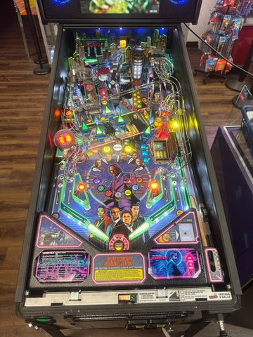 Image of Stern Pinball John Wick Pro Pinball Machine with Upgrades