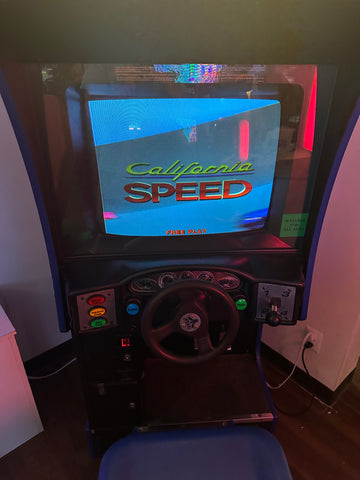 Image of California Speed Arcade Racing Game