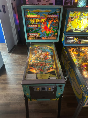 Image of Bally Nip-It Pinball Machine