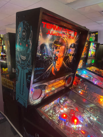 Image of Williams Terminator 2: Judgement Day Pinball Machine