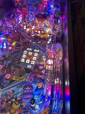 Image of Stern Pinball The Uncanny X-Men Pro Pinball Machine