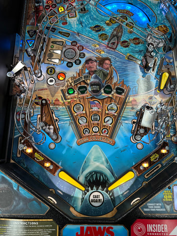Image of Stern Pinball Jaws Pro Pinball Machine