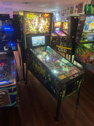 Image of Stern Pinball The Munsters Pro Pinball Machine