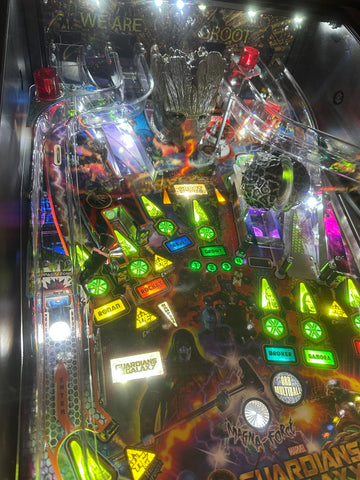 Image of Stern Pinball Guardians of the Galaxy Pro Pinball Machine