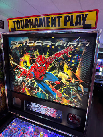 Image of Stern Pinball LOADED Spider-Man Pinball Machine