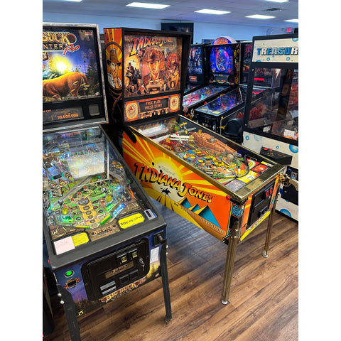 Image of Williams LOADED Indiana Jones: The Pinball Adventure Pinball Machine