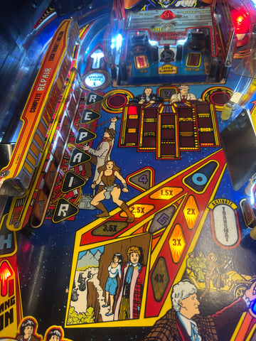 Image of Bally Doctor Who Pinball Machine