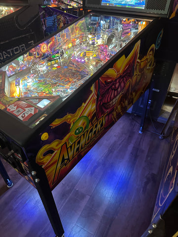 Image of Stern Pinball Avengers Infinity Quest Premium Pinball Machine