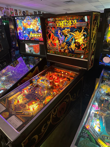 Image of Williams Sorcerer Pinball Machine