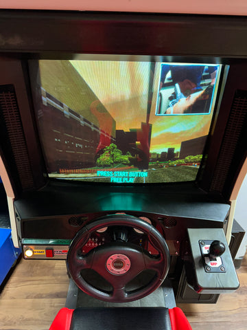 Image of SEGA Emergency Call Ambulance Arcade Game