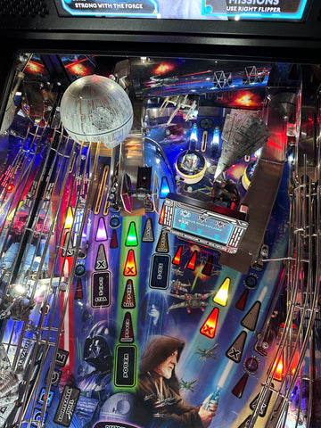 Image of Stern Pinball LOADED Star Wars Premium Pinball Machine