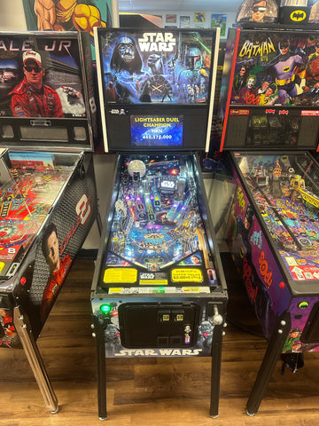 Image of Stern Pinball Star Wars Premium Pinball Machine