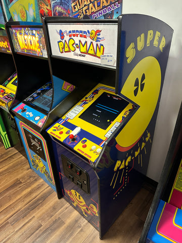 Image of Bally Midway Super Pac-Man Arcade Game
