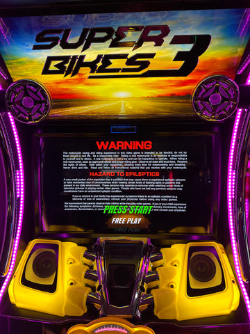 Image of Raw Thrills Super Bikes 3 Arcade Game