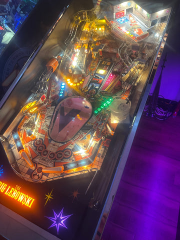 Image of Dutch Pinball The Big Lebowski Pinball Machine