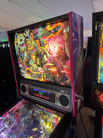 Image of Stern Pinball LOADED Ghostbusters Pro Pinball Machine