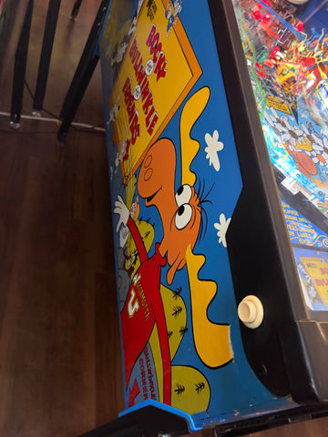 Image of Data East The Adventures of Rocky and Bullwinkle and Friends Pinball Machine