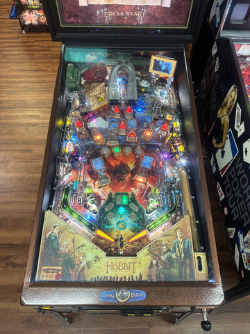 Image of JJP The Hobbit Limited Edition Pinball Machine