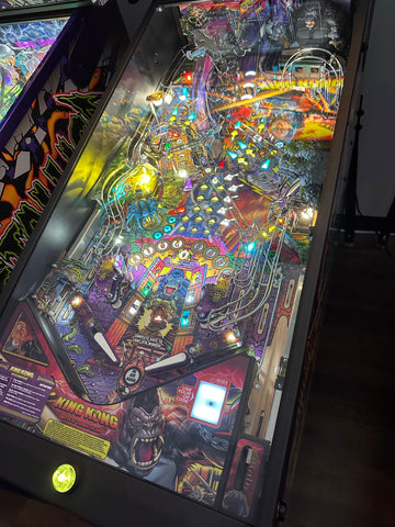Image of Stern Pinball King Kong: Myth of Terror Island Premium Pinball Machine