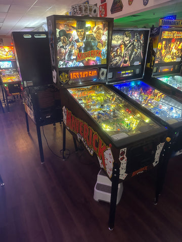 Image of Data East Maverick Pinball Machine