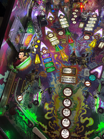 Image of Stern Pinball LOADED Ghostbusters Pro Pinball Machine