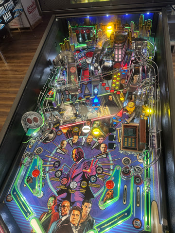 Image of Stern Pinball John Wick Pro Pinball Machine with Upgrades