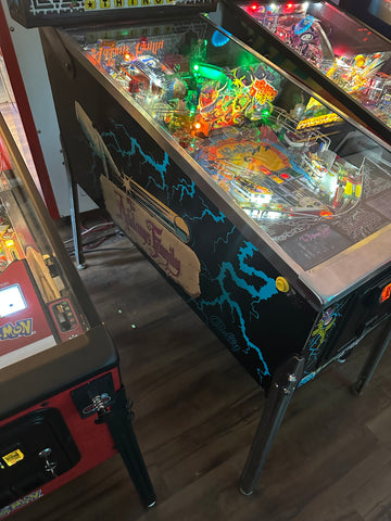 Image of Bally The Addams Family Pinball Machine