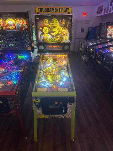 Image of Stern Pinball Shrek Pinball Machine