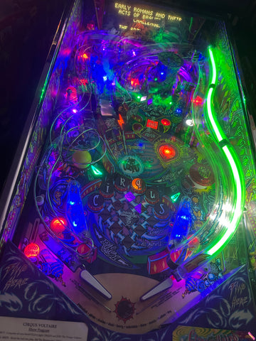 Image of Bally Cirqus Voltaire Pinball Machine