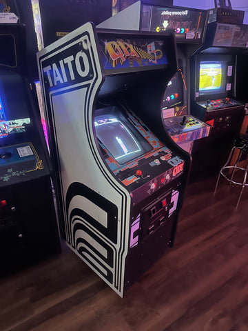 Image of Taito QIX Classic Upright Arcade Game