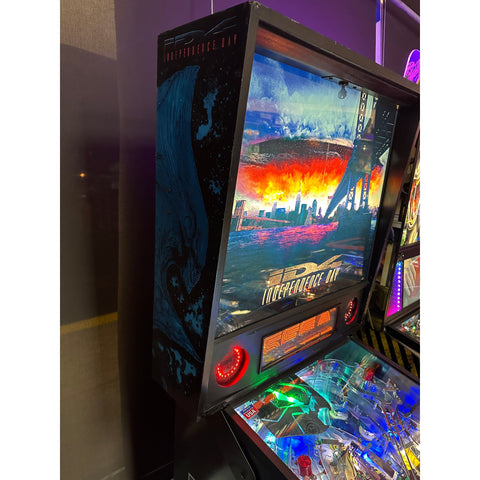 Image of SEGA Independence Day Pinball Machine