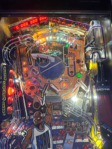 Image of Gottlieb Shaq Attaq Pinball Machine