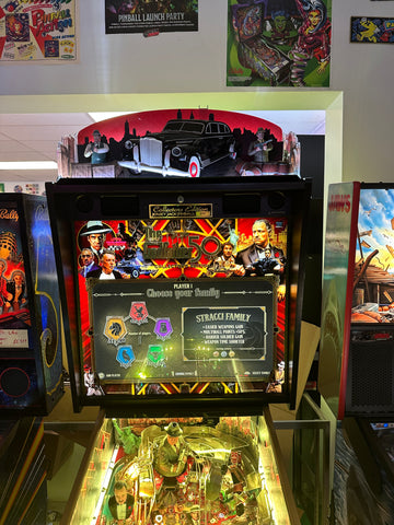 Image of Jersey Jack Pinball The Godfather Collectors Edition Pinball Machine