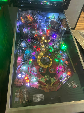 Image of Jersey Jack Pinball Wizard of Oz Pinball Machine