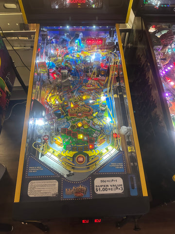 Image of Stern Pinball Roller Coaster Tycoon Pinball Machine