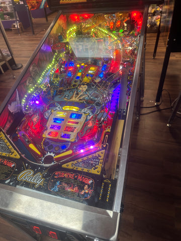Image of Bally Theatre of Magic Pinball Machine