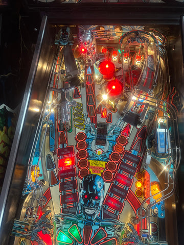 Image of Williams Terminator 2: Judgement Day Pinball Machine