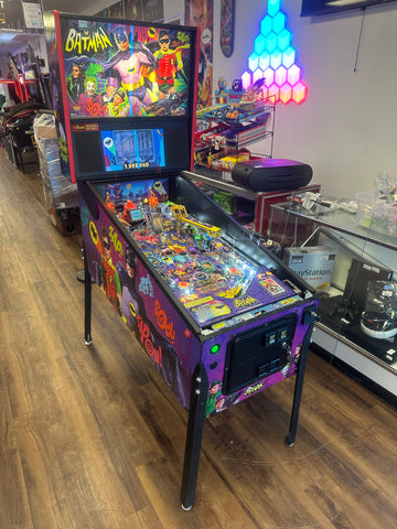 Image of Stern Pinball Batman 66 Premium Pinball Machine